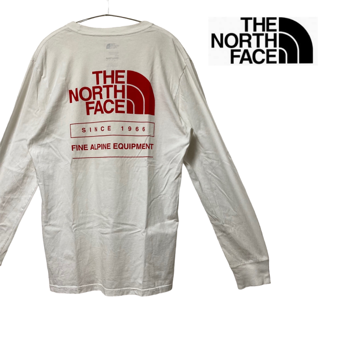 THE NORTH FACE - 【美品】THE NORTH FACE ノースフェイス ロンt 長袖