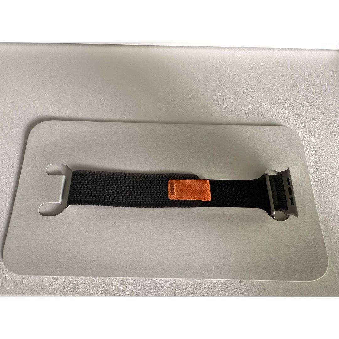 Apple Watch - Apple watch ultra 純正49mm トレイルループの通販 by
