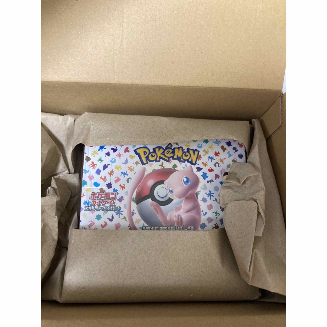 ポケモンカード151 新品未開封シュリンク付き1BOX