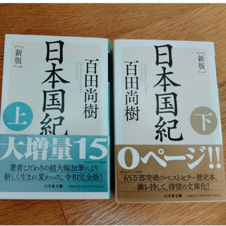 日本国紀　上下巻(その他)