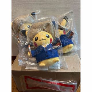 ポケモン - ポケモン ゴッホピカチュウ 人形 1体 ゴッホ美術館 早い者