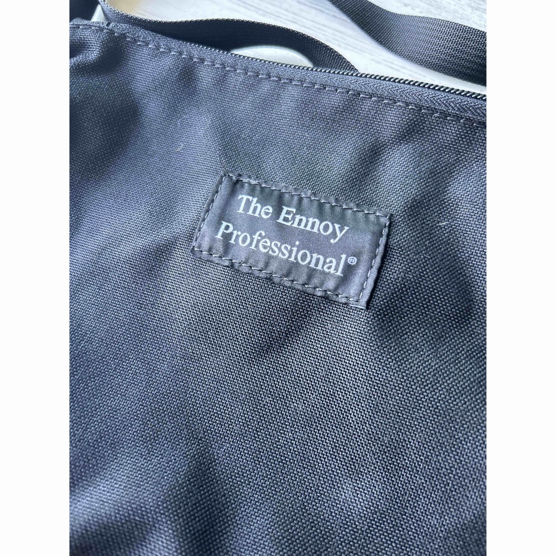 1LDK SELECT(ワンエルディーケーセレクト)の⭐︎ennoy サコッシュ⭐︎ メンズのバッグ(ショルダーバッグ)の商品写真