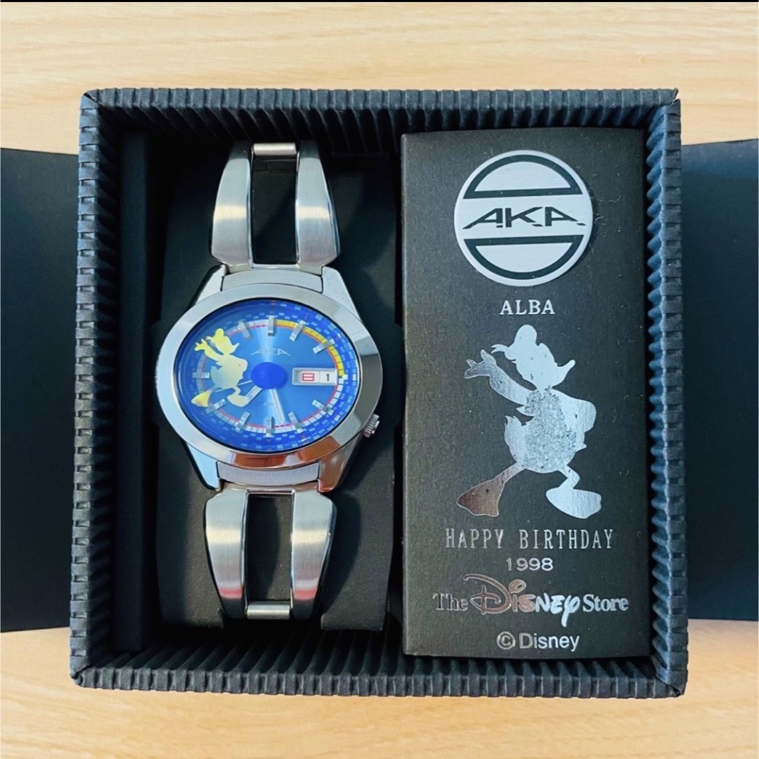 新品】SEIKO(セイコー) ALBA AKA ディズニー限定モデル 稼働中