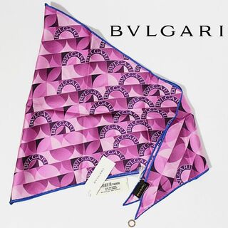BVLGARI - BVLGARI(ブルガリ) スカーフ美品 シルクの通販 by ブラン 