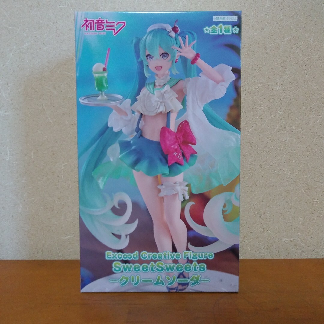 初音ミク Exc∞d Creative Figure クリームソーダの通販 by コグマ♂'s