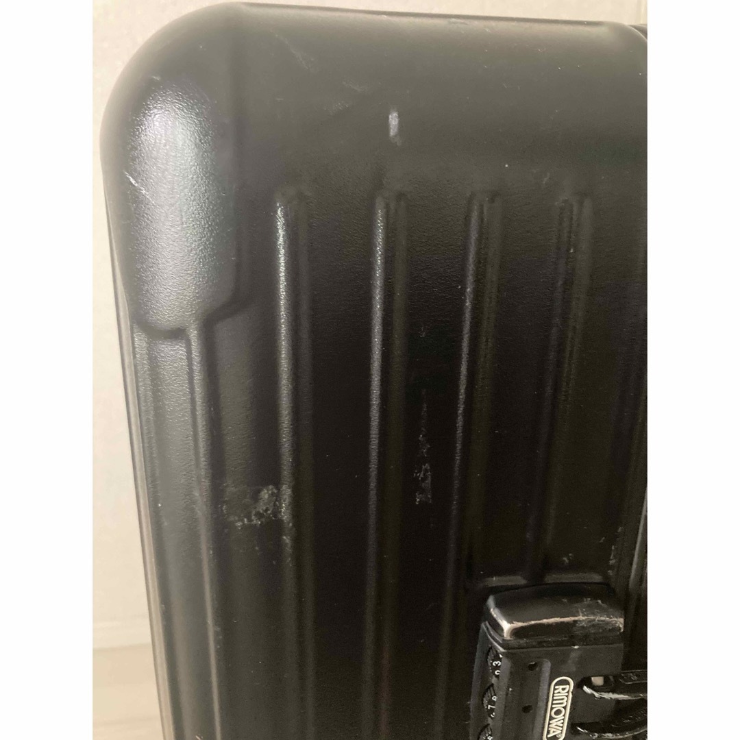 リモア　RIMOWA  SALSA スーツケース  2輪 63L   黒