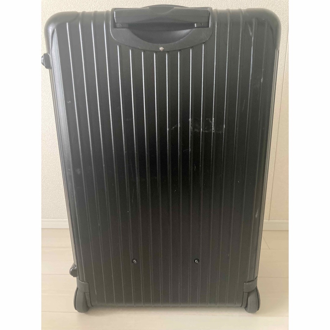 リモア　RIMOWA  SALSA スーツケース  2輪 63L   黒