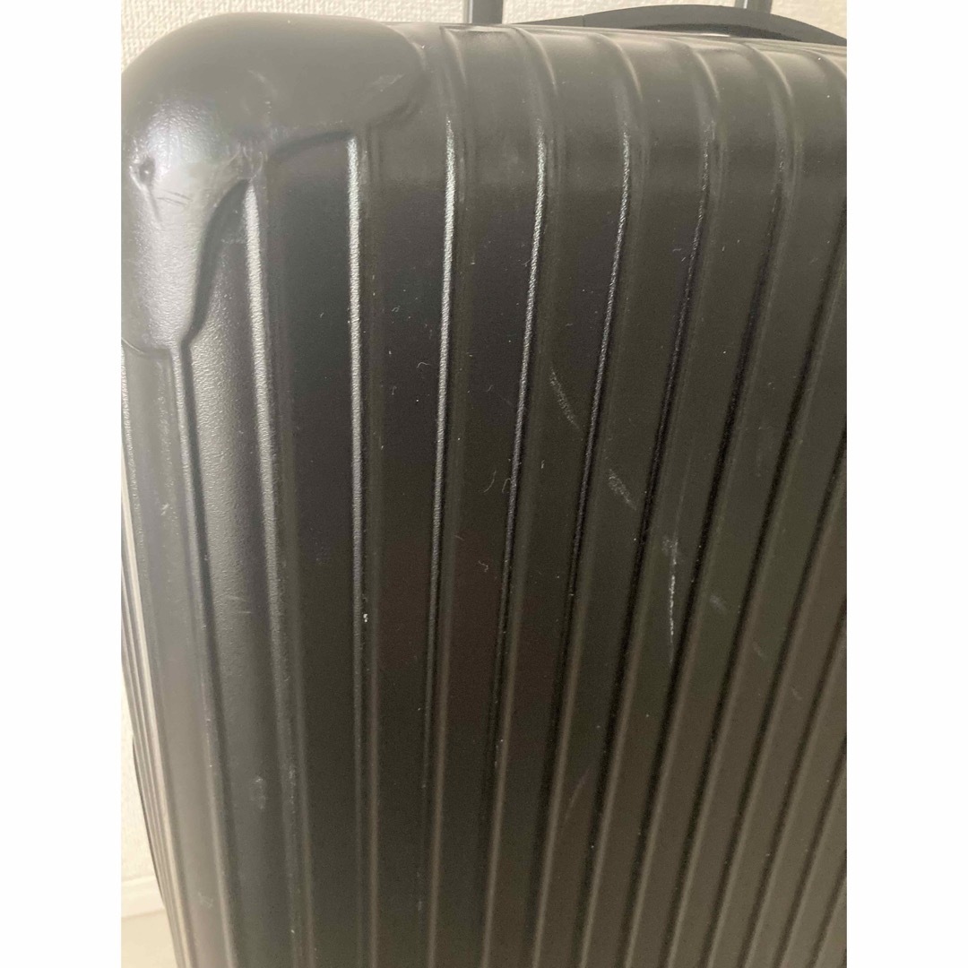 リモア　RIMOWA  SALSA スーツケース  2輪 63L   黒