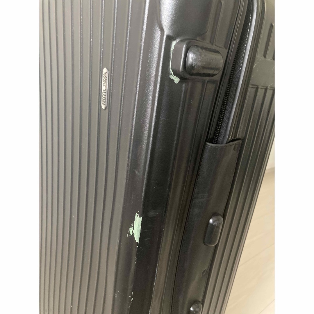 RIMOWA - リモア RIMOWA SALSA スーツケース 2輪 63L 黒 の通販 by ...