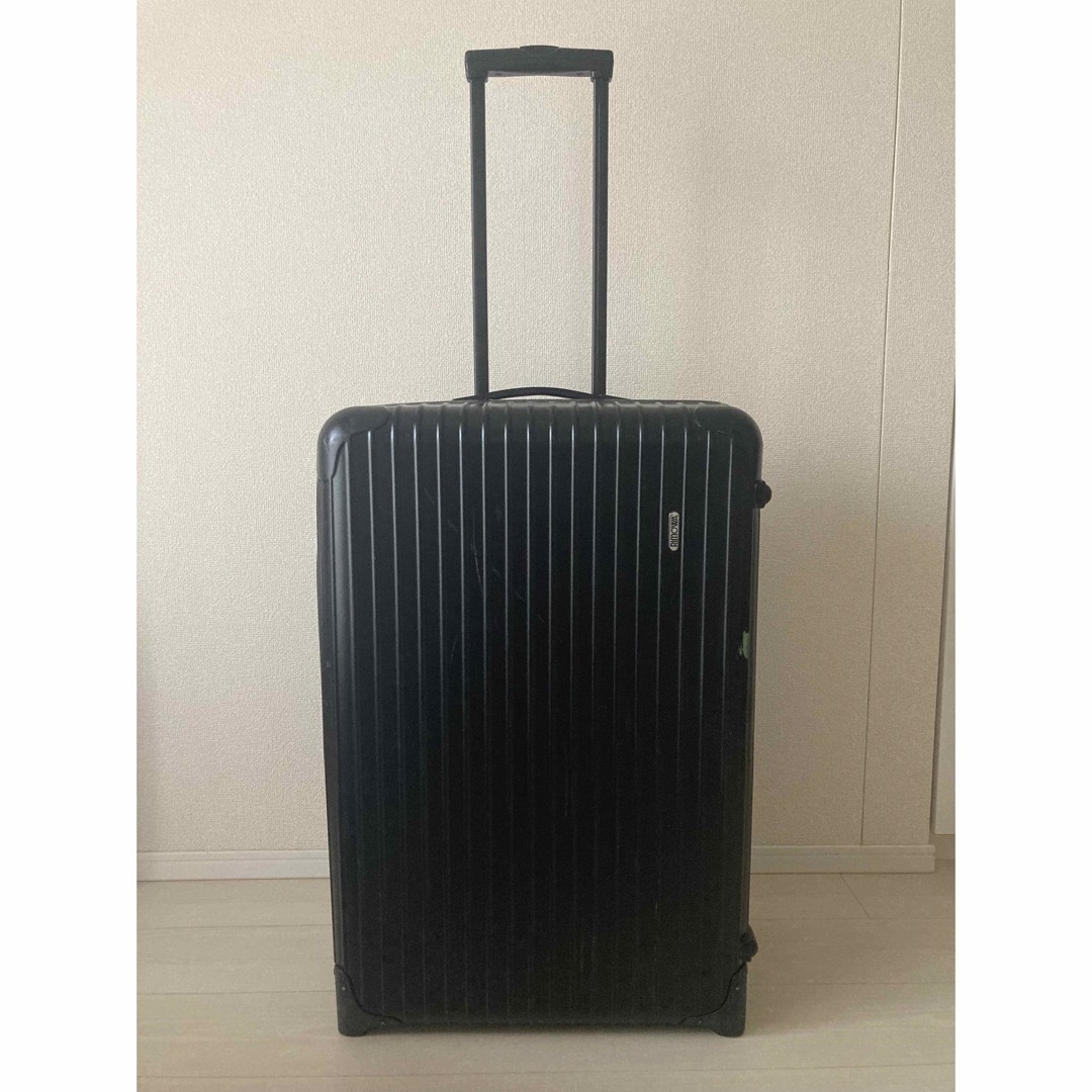 リモア　RIMOWA  SALSA スーツケース  2輪 63L   黒