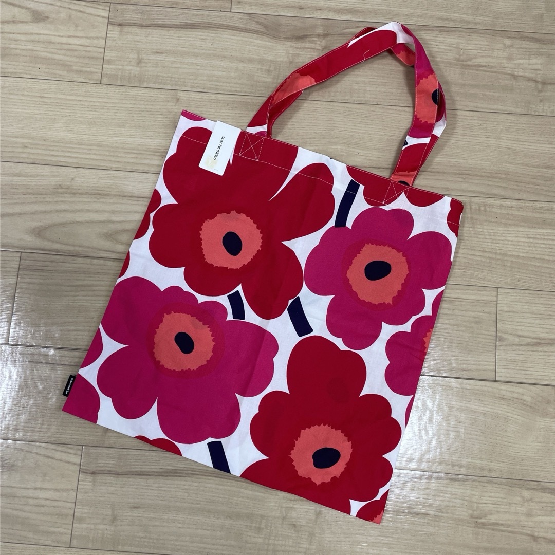 新品　Marimekko マリメッコ トートバッグ  ウニッコ