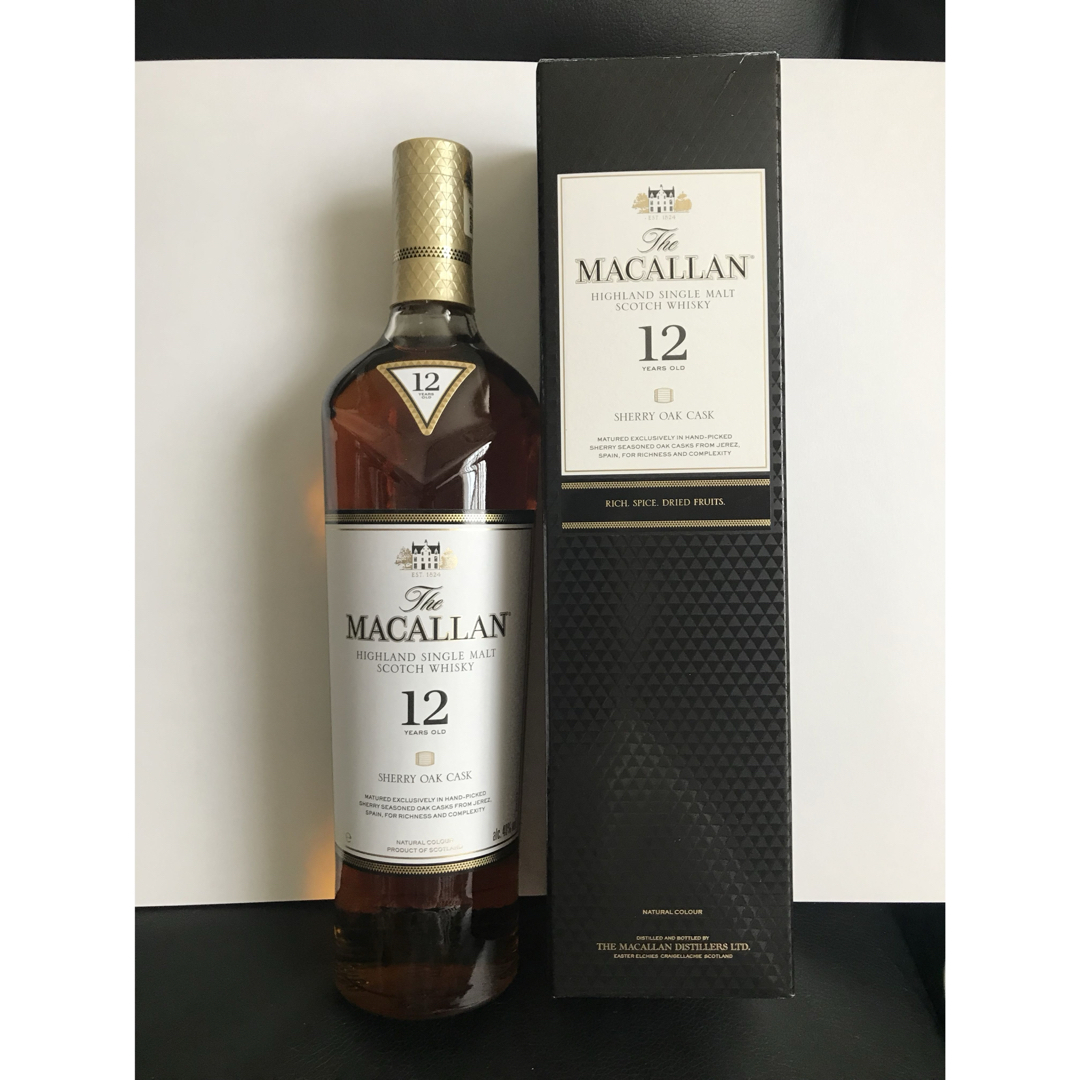 マッカラン 12年 6本 - ウイスキー