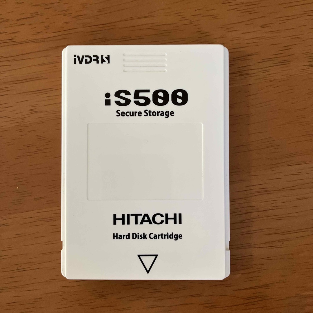 日立(ヒタチ)のHITACHI  iVDR-S 500GB スマホ/家電/カメラのテレビ/映像機器(その他)の商品写真