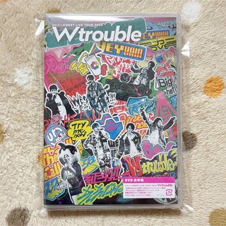 ジャニーズウエスト(ジャニーズWEST)のWtrouble DVD(アイドルグッズ)