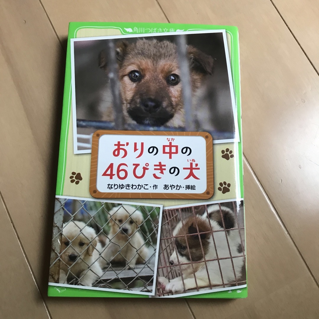 角川書店(カドカワショテン)のおりの中の４６ぴきの犬 エンタメ/ホビーの本(文学/小説)の商品写真