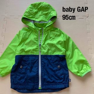 ベビーギャップ(babyGAP)のbaby GAP ベビーギャップ　アウター95㎝ 切り替え ナイロン ジャンパー(ジャケット/上着)