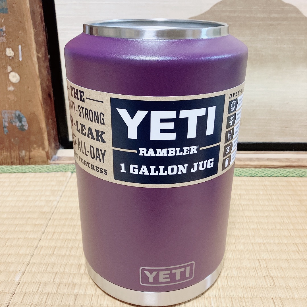 YETI ONE GALLON JUG イエティ ワンガロン ジャグスポーツ/アウトドア