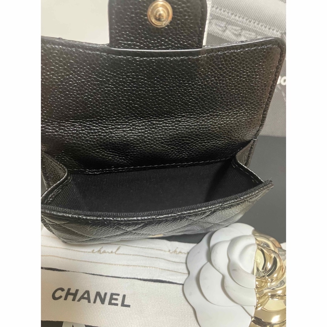 CHANEL - 専用♡超美品♡新作☆シャネル マトラッセ 三つ折り財布