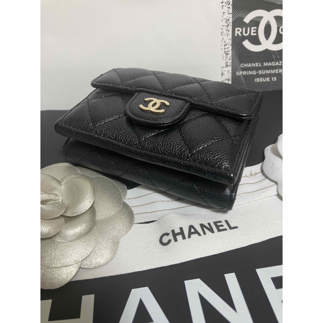 CHANEL　シャネル　財布　キャビアスキン 正規品