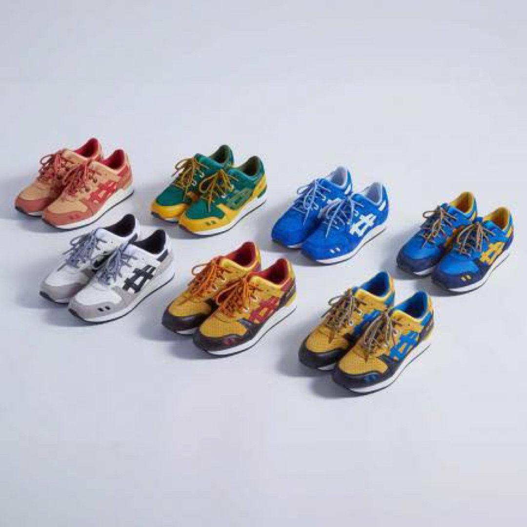 asics(アシックス)のKith × Marvel “X-MEN” 60周年記念コレクション メンズの靴/シューズ(スニーカー)の商品写真