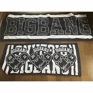 ビッグバン(BIGBANG)のBIGBANG タオル(アイドルグッズ)
