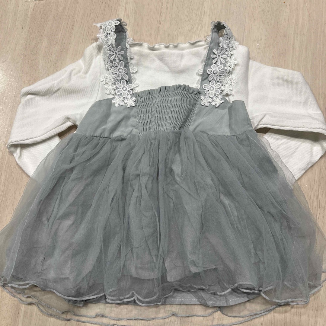 petit main(プティマイン)のプティマイン　トップス　100 キッズ/ベビー/マタニティのキッズ服女の子用(90cm~)(Tシャツ/カットソー)の商品写真