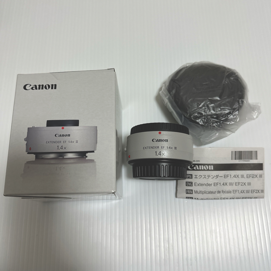 Canon エクステンダー EF1.4X III フルサイズ対応 - その他