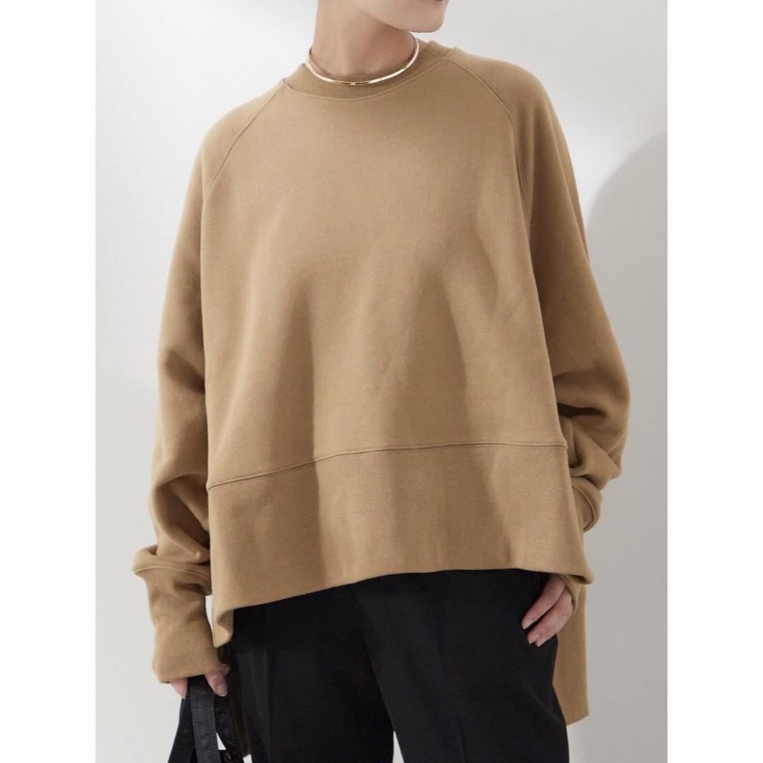 2023AWレサージュTHE FLATS SIDE SLIT BIG SWEATのサムネイル