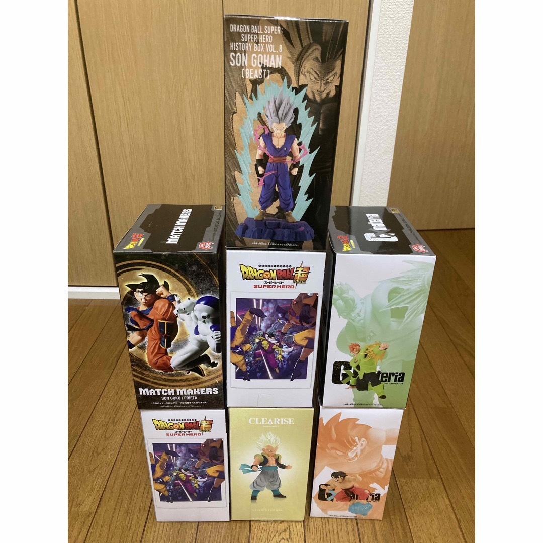 ドラゴンボールフィギュア7体セット!の通販 by ミッツ丸's shop|ラクマ