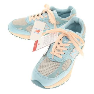 ニューバランス(New Balance)の【中古】【未使用】ニューバランス NEW BALANCE × Joe Freshgoods MR993JF1 スニーカー ミントブルーxライトピンク【サイズ28cm】【メンズ】(スニーカー)