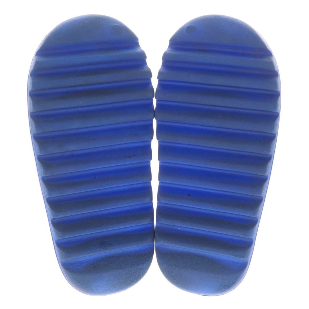 アディダス adidas YEEZEY SLIDE AZURE サンダル ブルー【サイズ9】【メンズ】