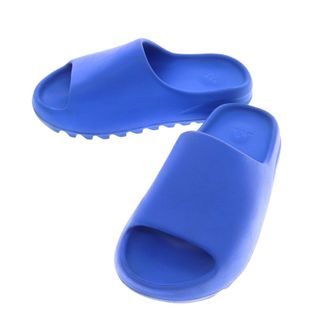 アディダス(adidas)の【中古】アディダス adidas YEEZEY SLIDE AZURE サンダル ブルー【サイズ9】【メンズ】(サンダル)