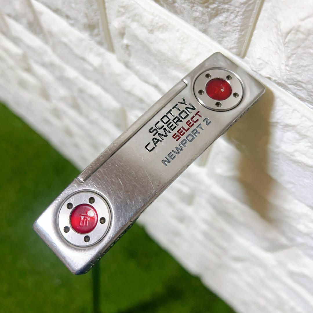 SCOTTY CAMERON SELECT NEWPORT 34インチ