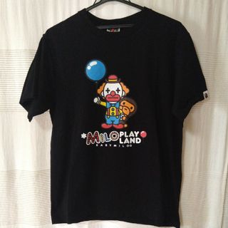 アベイシングエイプ(A BATHING APE)のエイプTシャツ　BAPE(Tシャツ/カットソー(七分/長袖))