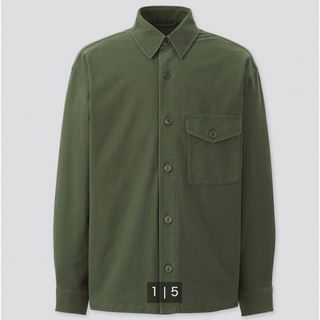 ユニクロ(UNIQLO)のユニクロオーバーシャツ(シャツ)