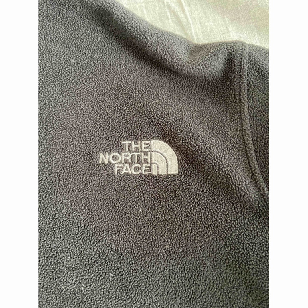 THE NORTH FACE(ザノースフェイス)のTHE NORTH FACE   ノースフェイス　フリース　グレー　Mサイズ レディースのトップス(その他)の商品写真