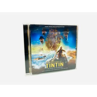 【新品同様】映画『タンタンの冒険』国内盤サントラCD／廃盤／ジョンウィリアムズ(映画音楽)