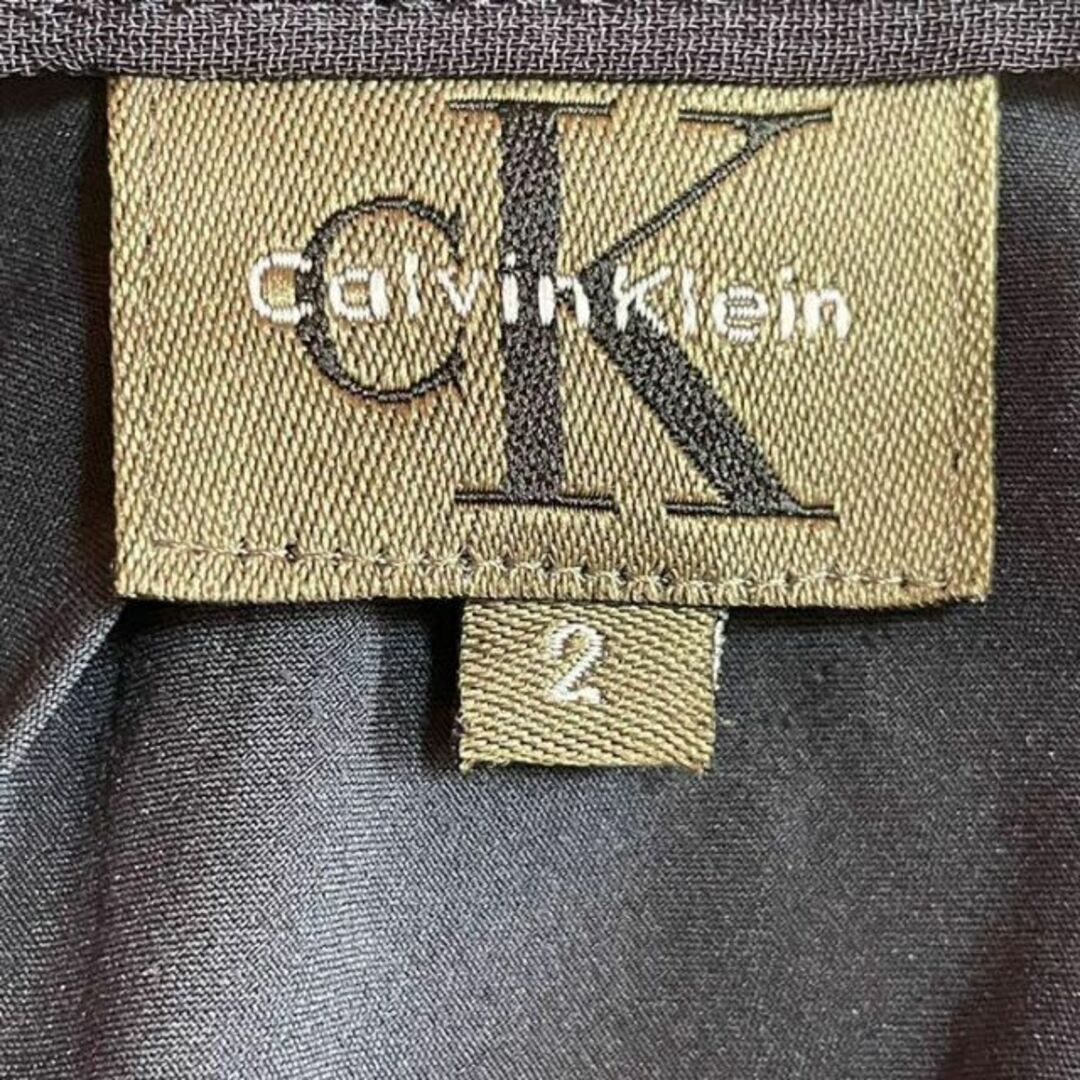 Calvin Klein(カルバンクライン)のCalvin Klein カルバンクライン　チュールスカート　ブラック　レース レディースのスカート(ひざ丈スカート)の商品写真