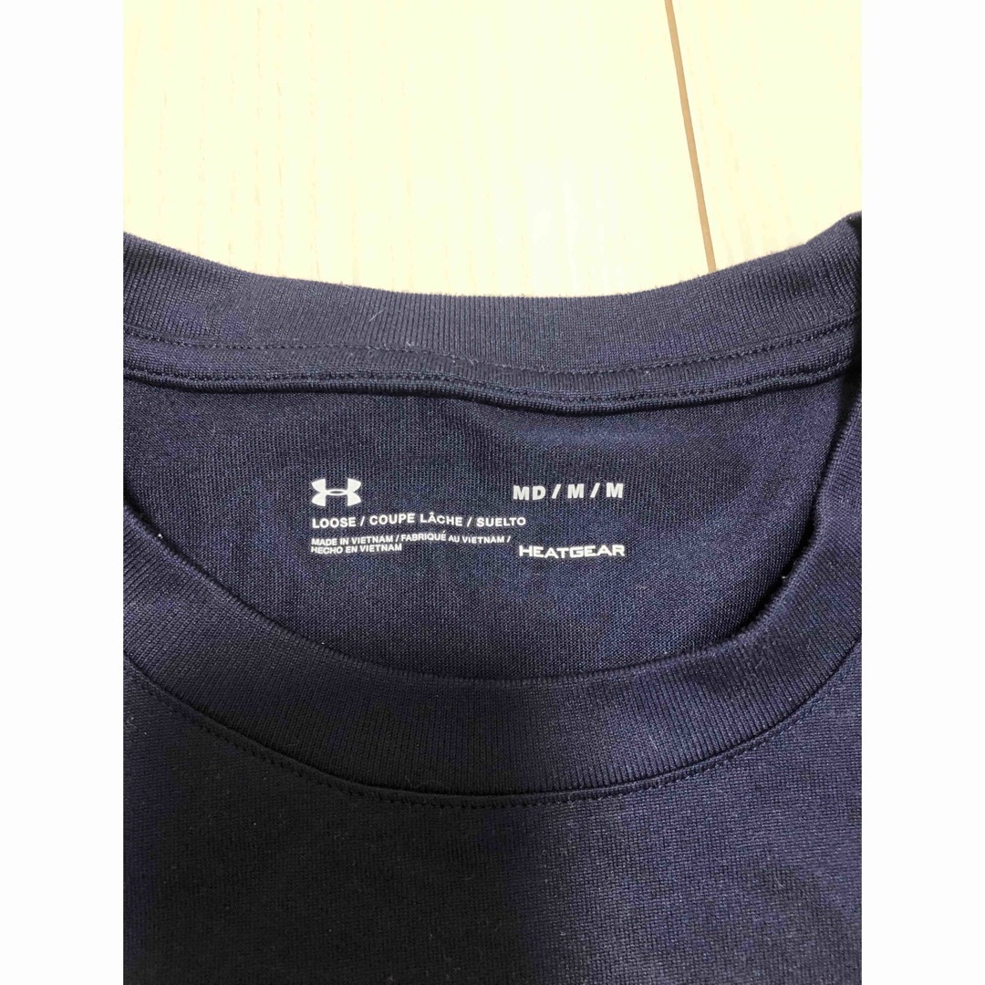 UNDER ARMOUR(アンダーアーマー)のアンダーアーマー　半袖　トレーニングウェア メンズのトップス(Tシャツ/カットソー(半袖/袖なし))の商品写真