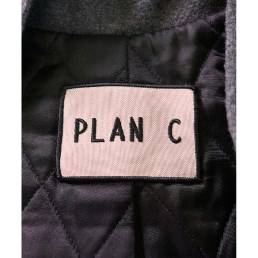 Plan C(プランシー)のPLAN C プランシー コート（その他） 40(M位) グレー 【古着】【中古】 レディースのジャケット/アウター(その他)の商品写真