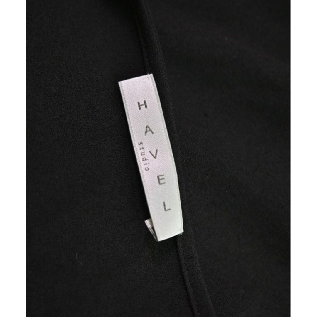 HAVEL studio ハーヴェルスタジオ カジュアルシャツ 38(M位) 黒 2