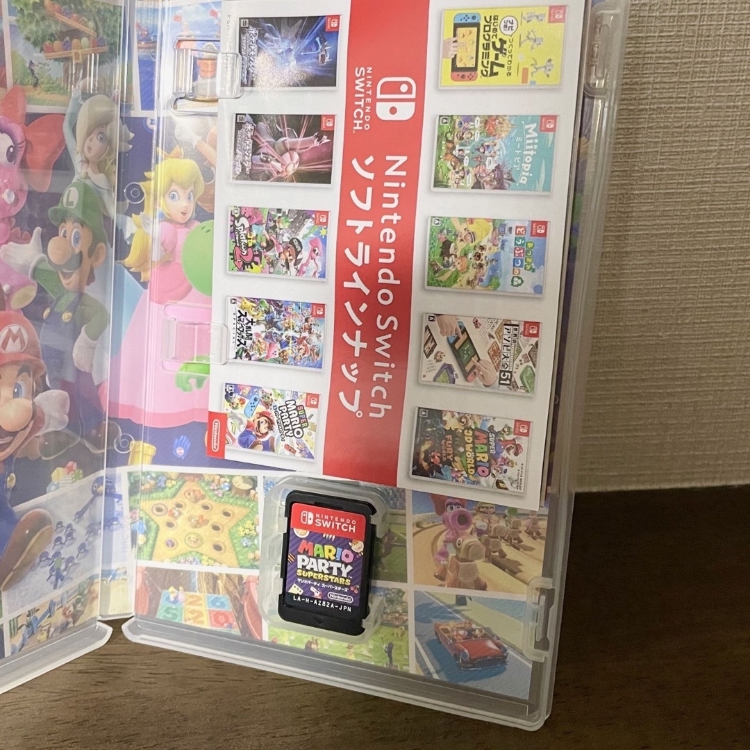 Nintendo Switch - マリオパーティ スーパースターズ Switchの通販 by