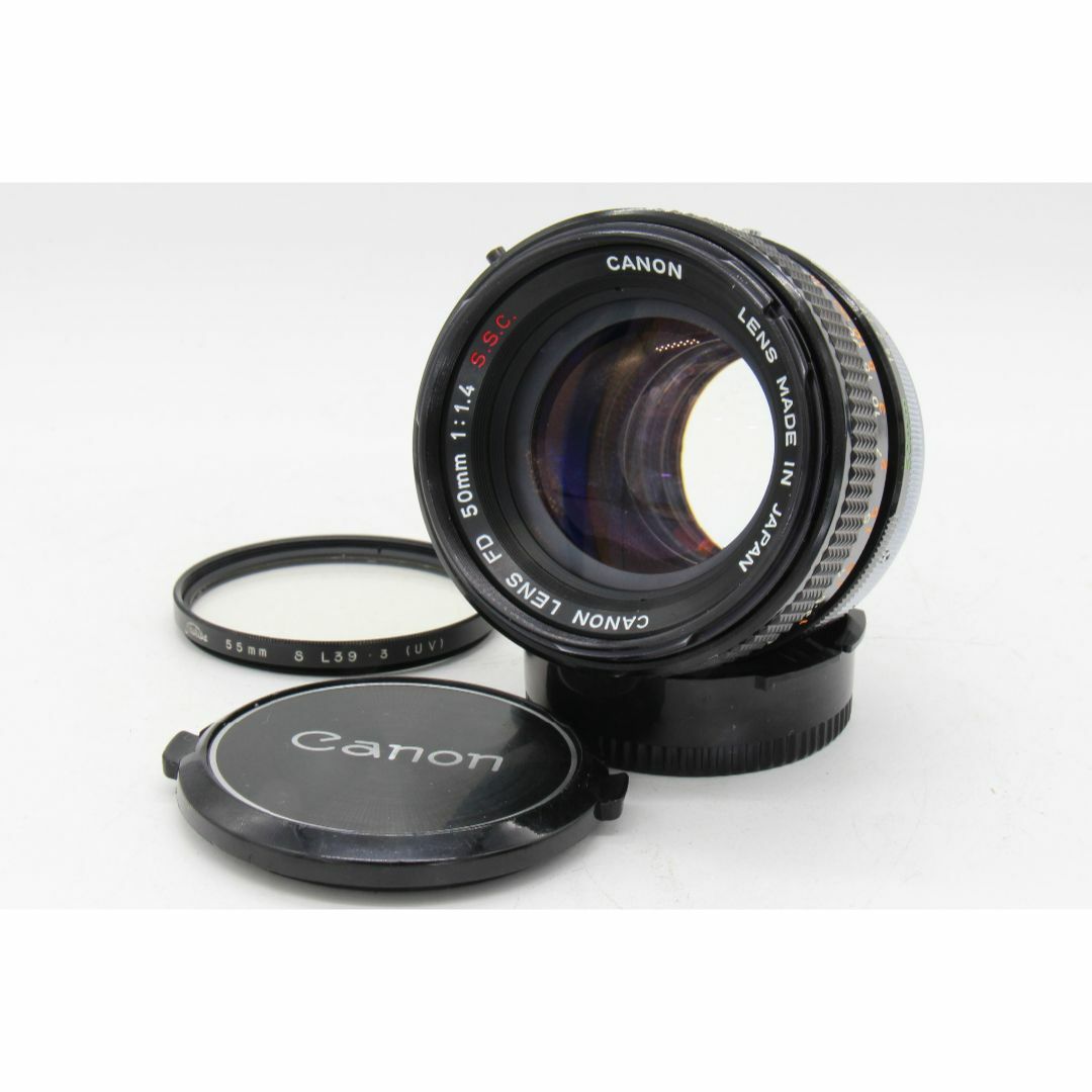 Canon FD 50mm 1:1.4 S.S.C. 明るい単焦点レンズ 整備済 取扱 - www