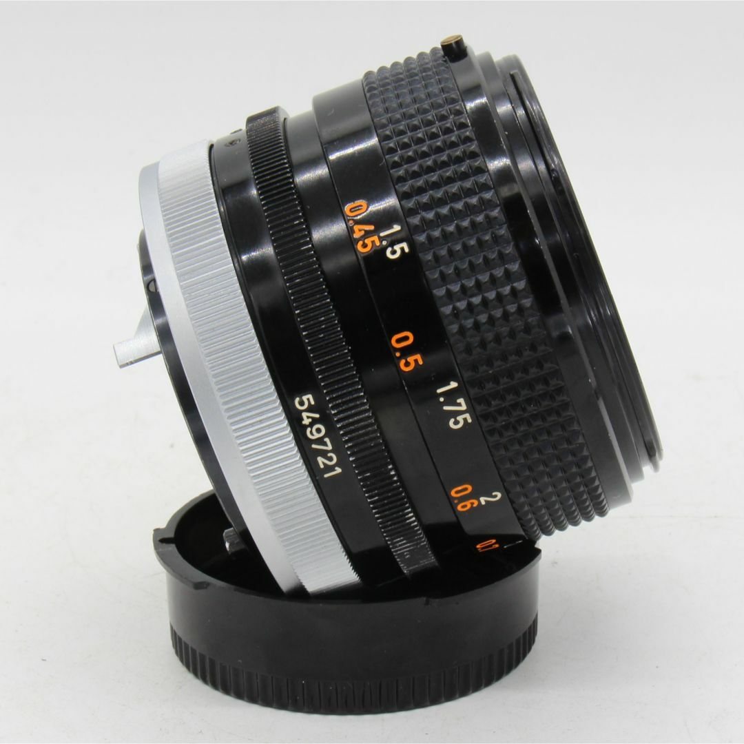 Canon NEW FD 50mm 1.4 明るい単焦点 標準レンズ