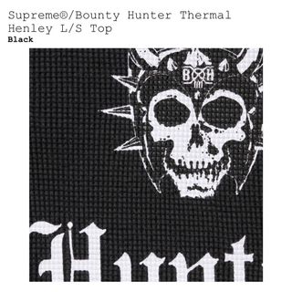 【新品】Supreme Bounty Hunter Thermal Henley