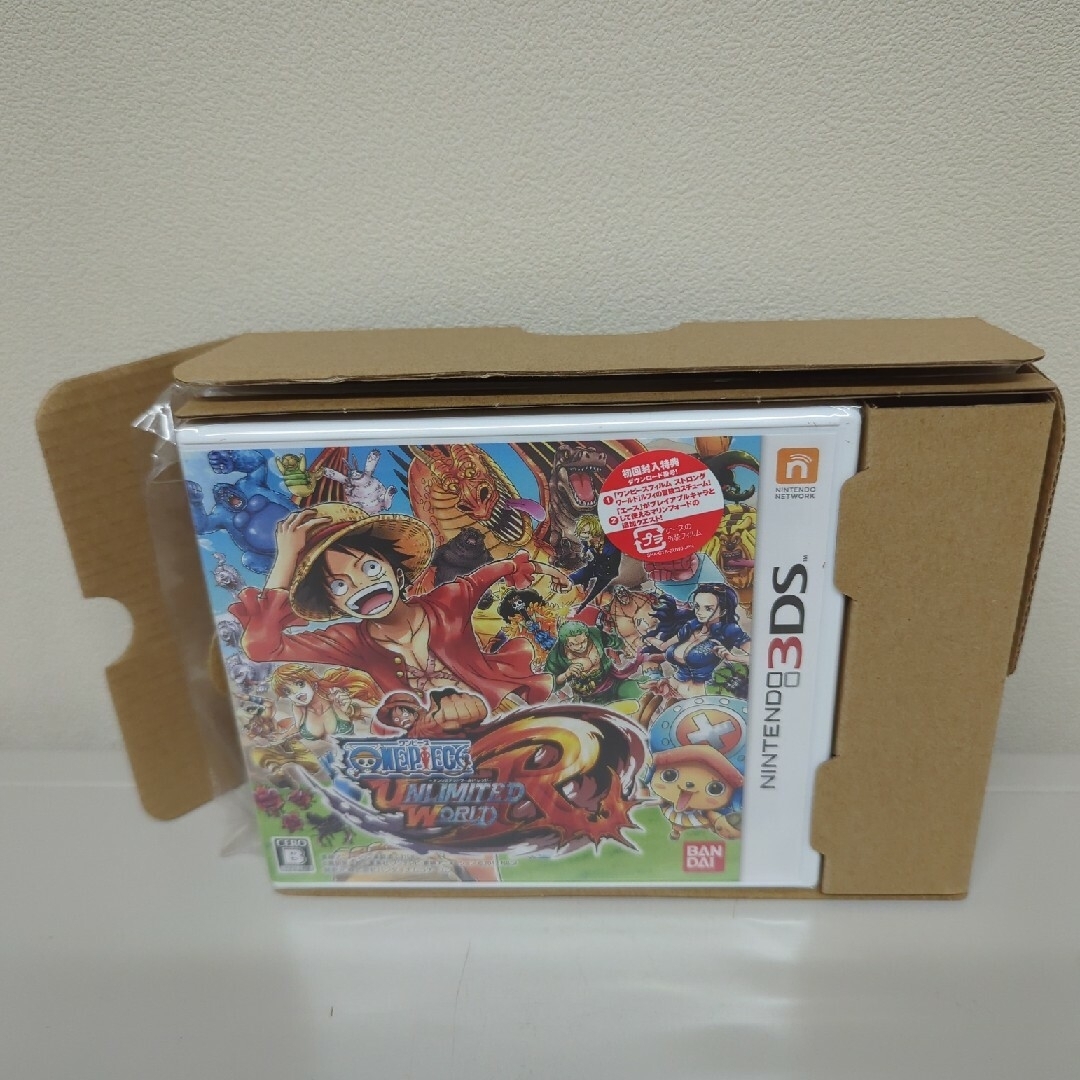 ニンテンドー3DS - ワンピース アンリミテッドワールドR