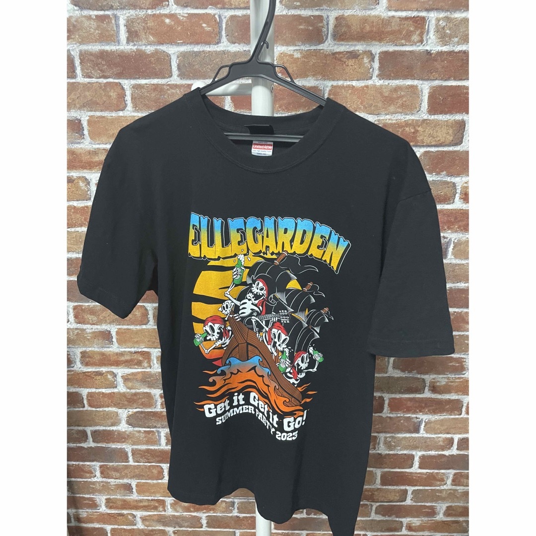 ELLEGARDEN tシャツ