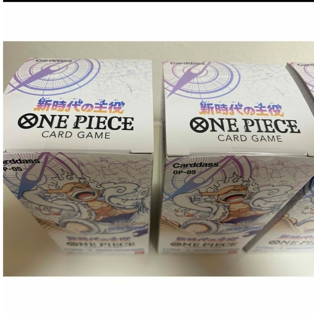 BANDAI - ONE PIECE カードゲーム 新時代の主役 3BOXの通販 by ...