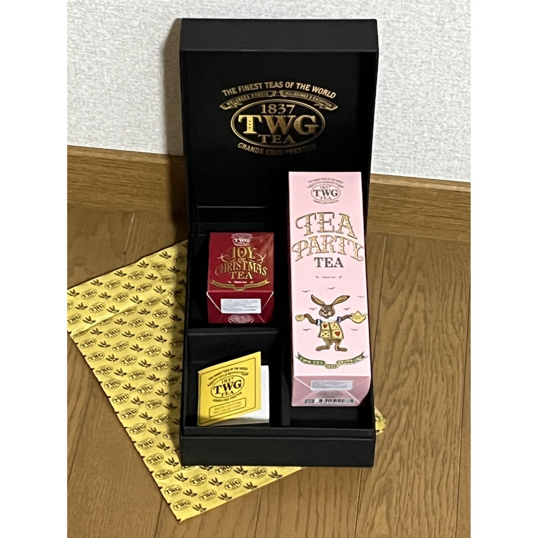 TWG  TEA  紅茶　オートクチュール　クリスマスティ　箱入り　新品未使用