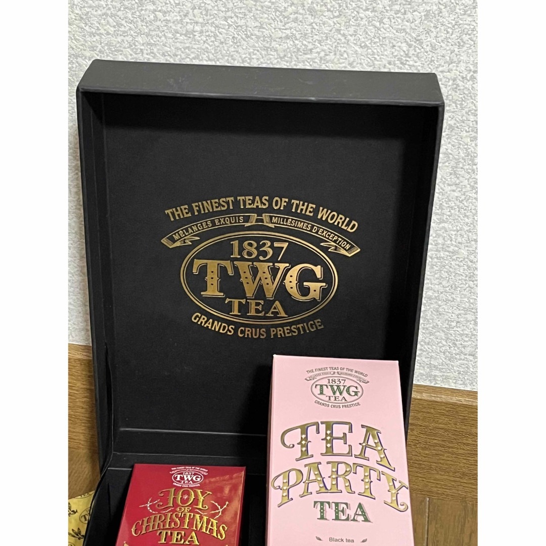 TWG  TEA  紅茶　オートクチュール　クリスマスティ　箱入り　新品未使用